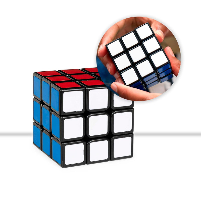 Cubo Rubik 3x3: Desafie-se com o Melhor do Entretenimento!