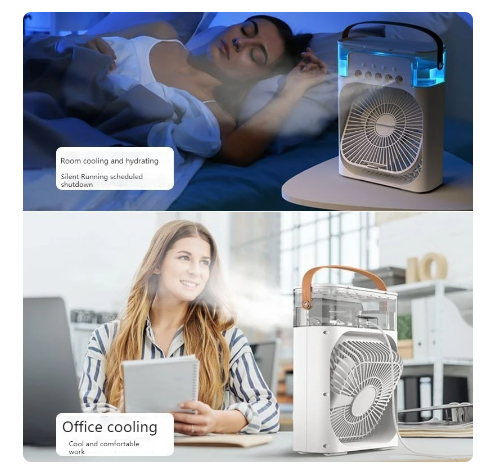 Ventilador Aire Acondicionado Portatil