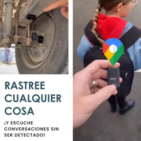 🔥Promoción -Mini Gps Localizador Rastreador - Pequeño, discreto y fácil de ocultar 🔥