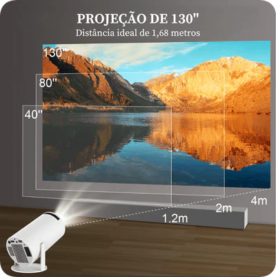 Proyector portátil MagCubic 4K